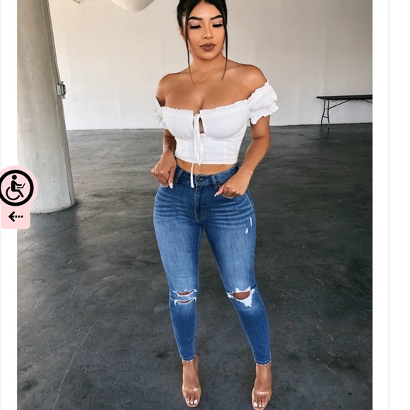 Denim - OOTDFASH• Bella High Rise Jeans